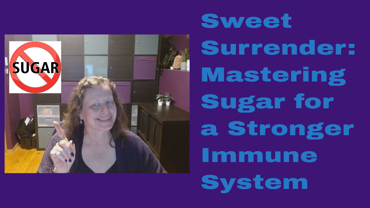 Sweet Surrender: Mastering Sugar for a Stronger Immune System